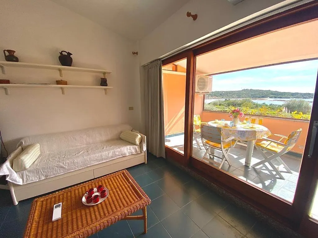 Punta Molara Casa Al Mare La Bouganville Di Salina Bamba דירה Punta Molara
