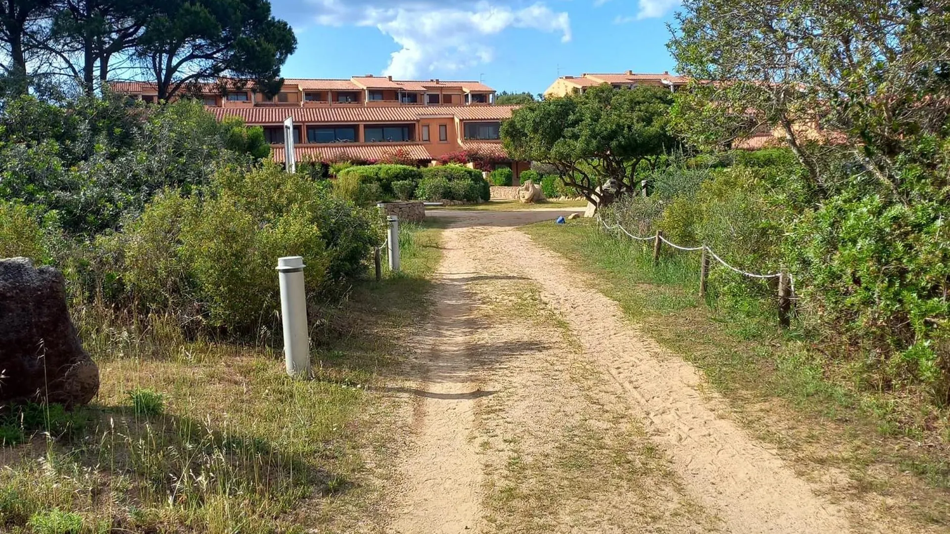 דירה Punta Molara Casa Al Mare La Bouganville Di Salina Bamba